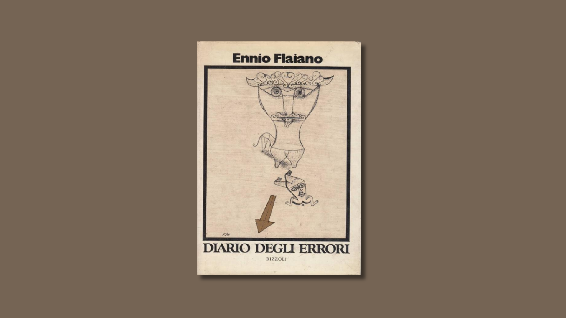 Diario degli errori, Ennio Flaiano