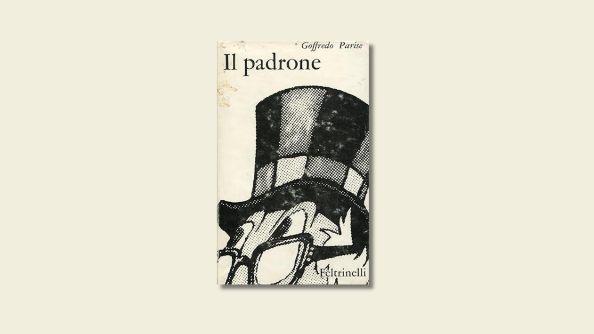 Il padrone, Goffredo Parise