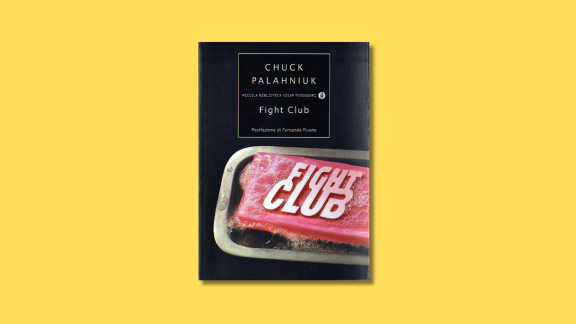 Fight Club, Chuck Palahniuk