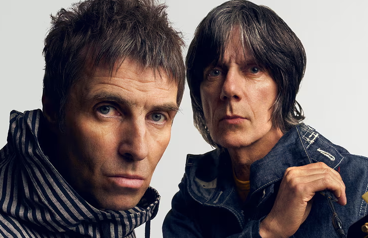 Liam Gallagher John Squire